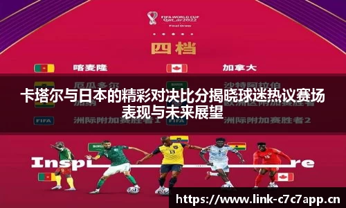 卡塔尔与日本的精彩对决比分揭晓球迷热议赛场表现与未来展望